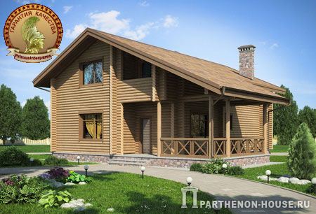 Проект дома БП 168-48
